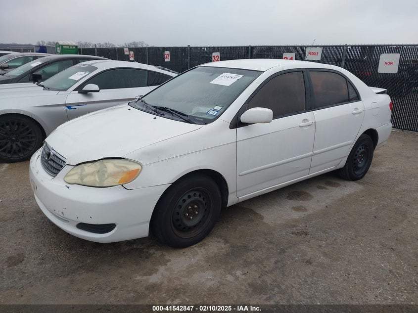 2006 TOYOTA COROLLA VIN: 2T1BR32E86C698994