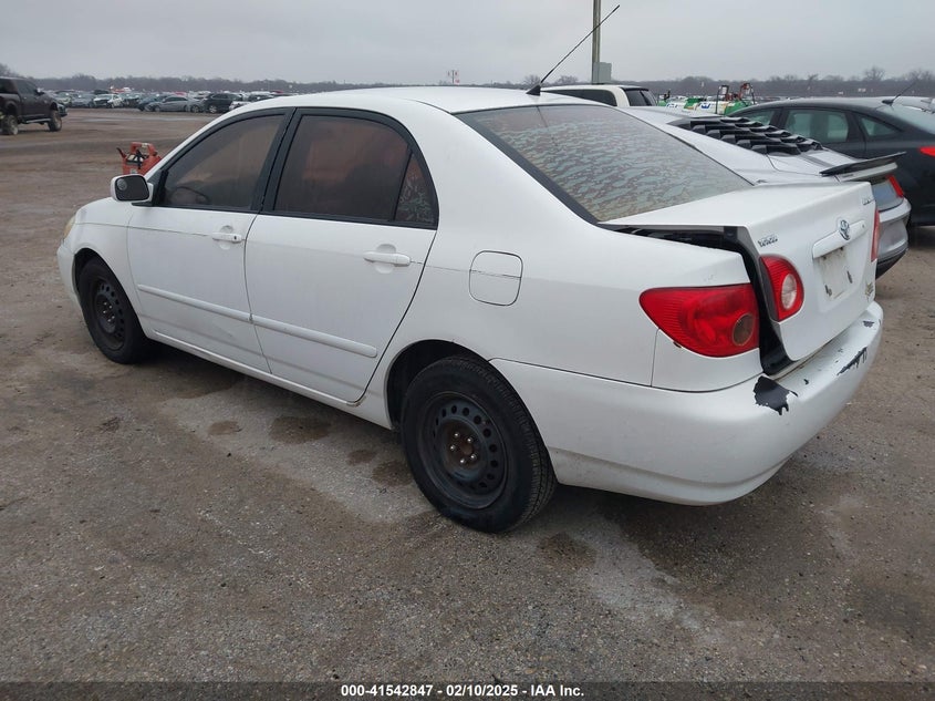 2006 TOYOTA COROLLA VIN: 2T1BR32E86C698994