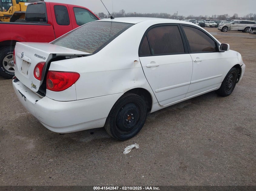 2006 TOYOTA COROLLA VIN: 2T1BR32E86C698994