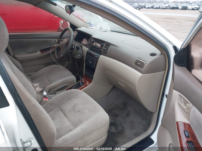 2006 TOYOTA COROLLA VIN: 2T1BR32E86C698994