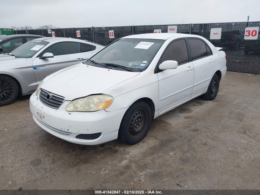 2006 TOYOTA COROLLA VIN: 2T1BR32E86C698994