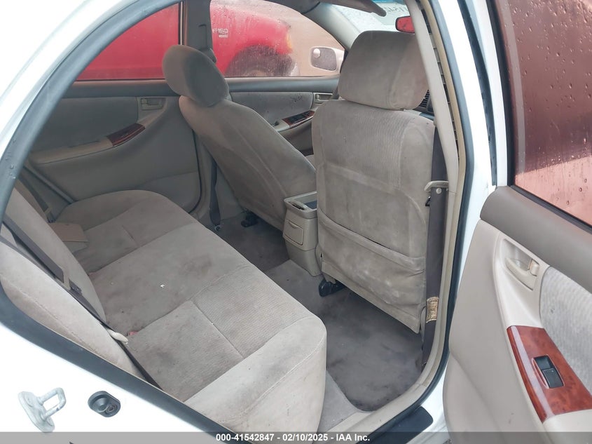 2006 TOYOTA COROLLA VIN: 2T1BR32E86C698994