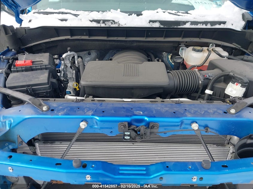2023 CHEVROLET SILVERADO 1500 VIN: 3GCUDEED8PG307775