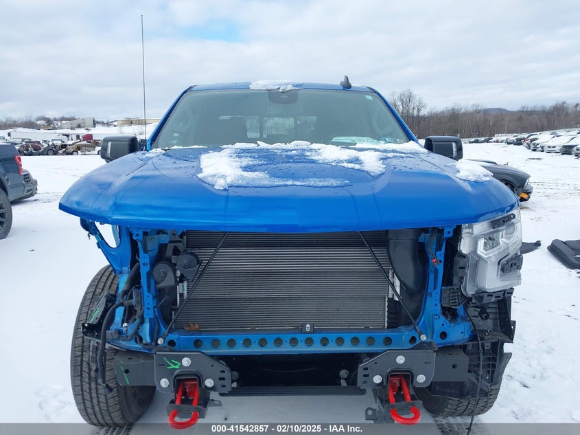 2023 CHEVROLET SILVERADO 1500 VIN: 3GCUDEED8PG307775