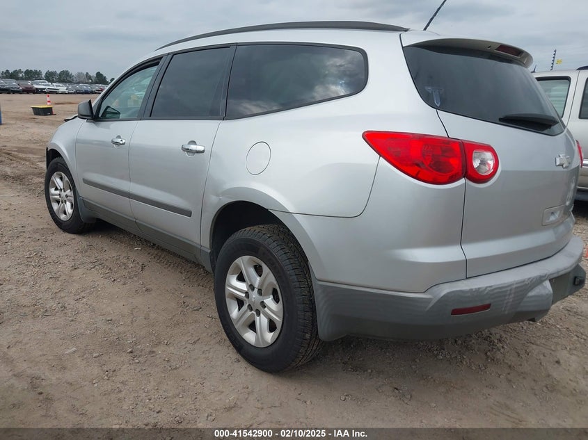 2012 CHEVROLET TRAVERSE VIN: 1GNKREED3CJ128228