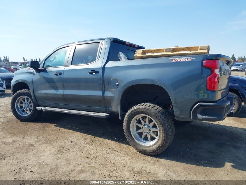 2020 CHEVROLET SILVERADO 1500 VIN: 3GCPYFEDXLG148856