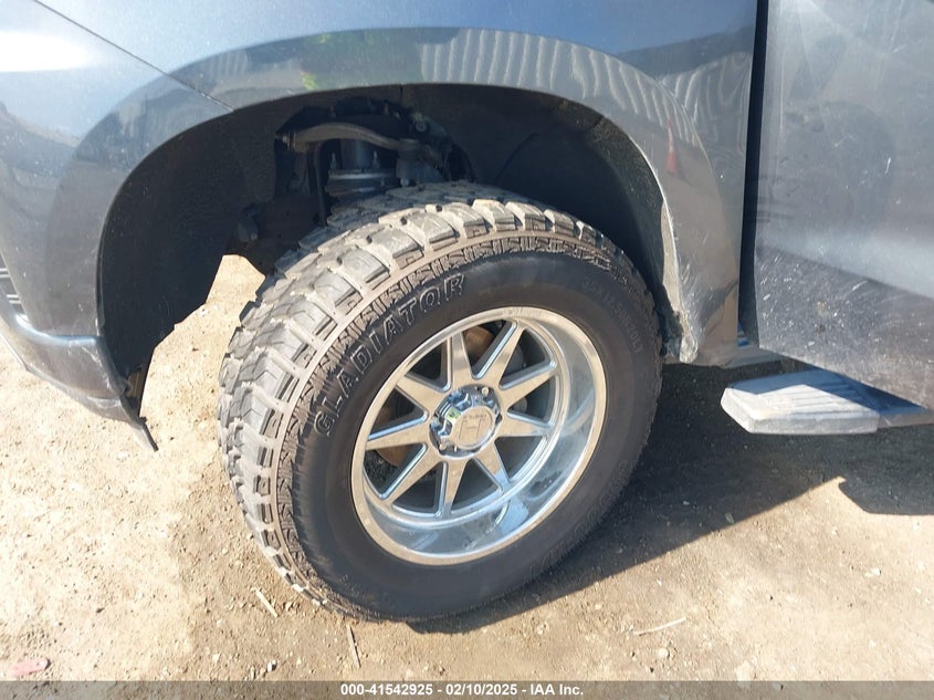2020 CHEVROLET SILVERADO 1500 VIN: 3GCPYFEDXLG148856