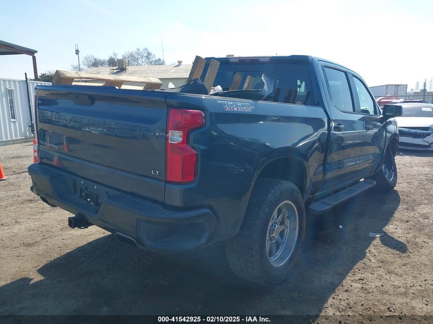 2020 CHEVROLET SILVERADO 1500 VIN: 3GCPYFEDXLG148856