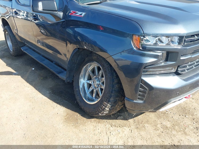 2020 CHEVROLET SILVERADO 1500 VIN: 3GCPYFEDXLG148856