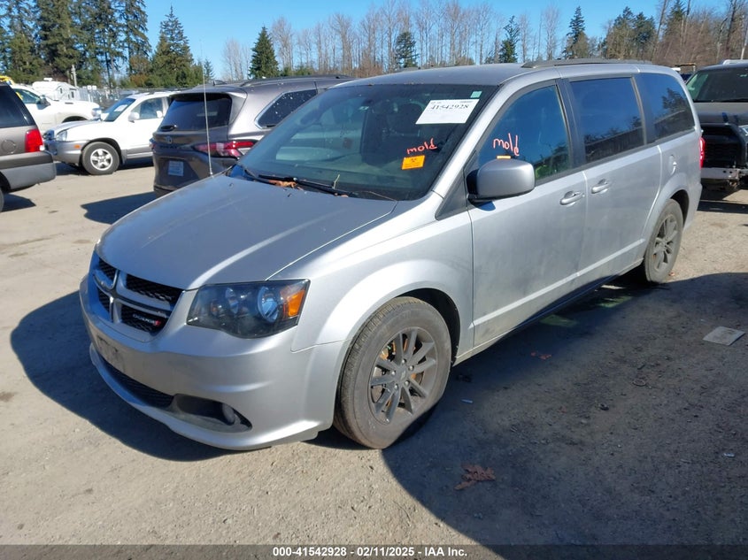 2019 DODGE GRAND CARAVAN VIN: 2C4RDGEG5KR744504
