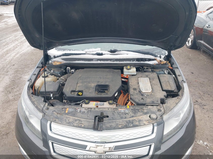 2013 CHEVROLET VOLT VIN: 1G1RA6E4XDU115229