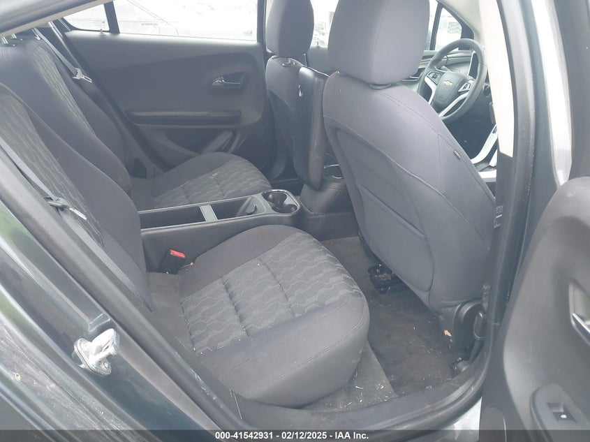 2013 CHEVROLET VOLT VIN: 1G1RA6E4XDU115229