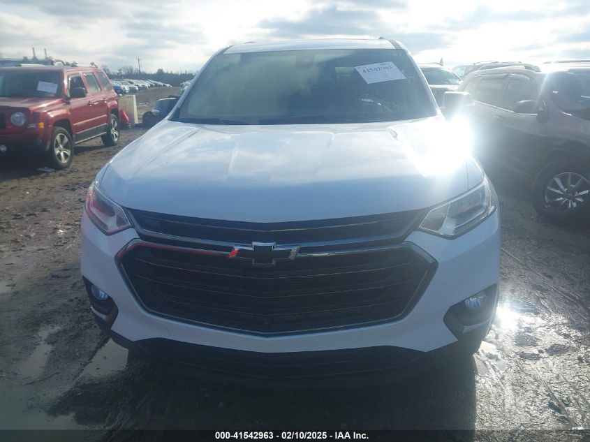 2020 Chevrolet Traverse Fwd Premier VIN: 1GNERKKW7LJ273306 Lot: 41542963