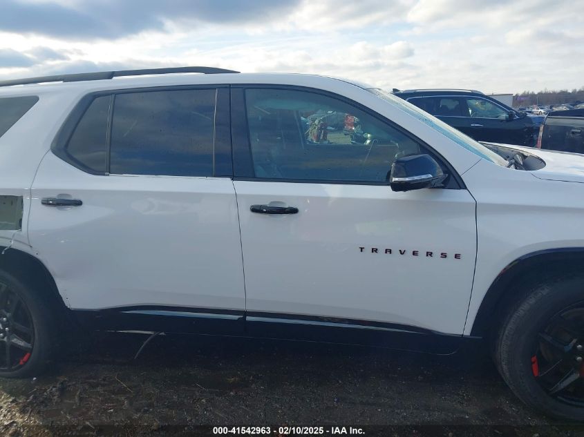 2020 Chevrolet Traverse Fwd Premier VIN: 1GNERKKW7LJ273306 Lot: 41542963