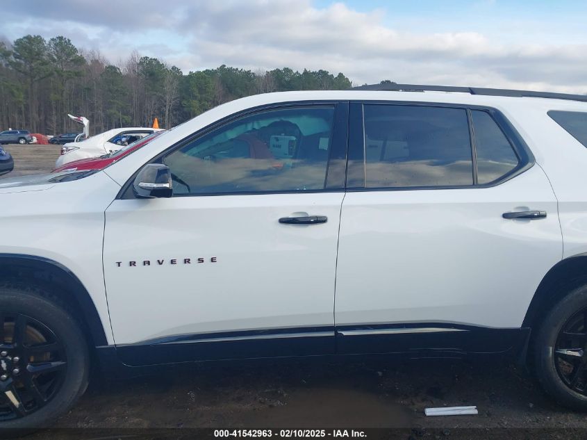 2020 Chevrolet Traverse Fwd Premier VIN: 1GNERKKW7LJ273306 Lot: 41542963