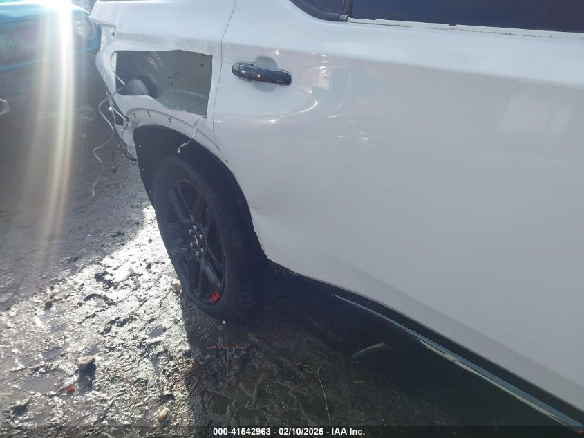 2020 Chevrolet Traverse Fwd Premier VIN: 1GNERKKW7LJ273306 Lot: 41542963