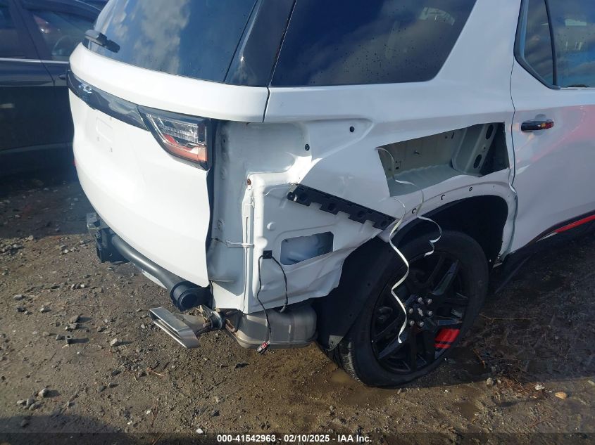 2020 Chevrolet Traverse Fwd Premier VIN: 1GNERKKW7LJ273306 Lot: 41542963