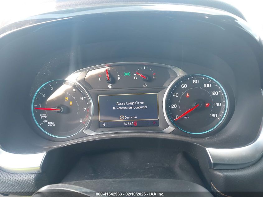 2020 Chevrolet Traverse Fwd Premier VIN: 1GNERKKW7LJ273306 Lot: 41542963