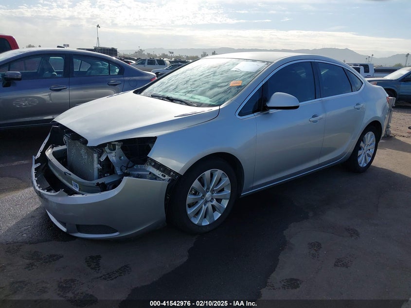 2016 BUICK VERANO VIN: 1G4PP5SK4G4132229