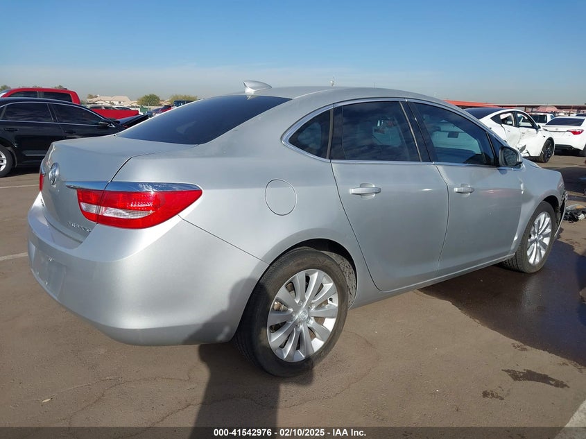 2016 BUICK VERANO VIN: 1G4PP5SK4G4132229