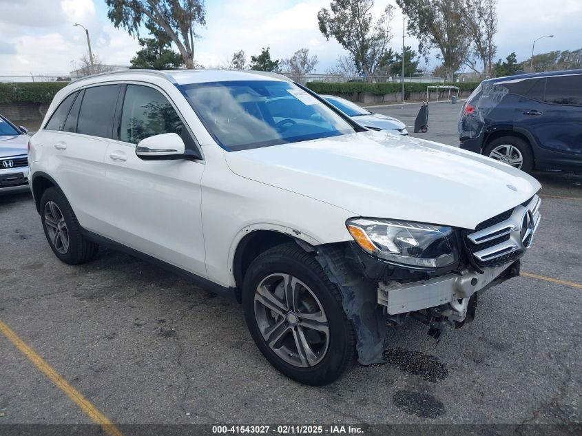 2017 MERCEDES-BENZ GLC 300 - WDC0G4JB8HF201053