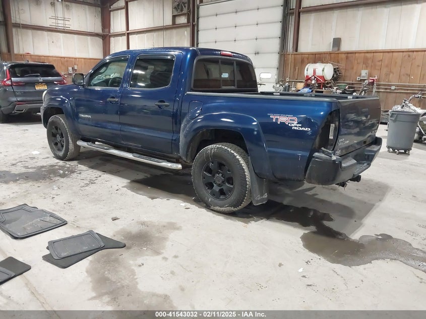 2007 TOYOTA TACOMA VIN: 5TELU42N47Z426804