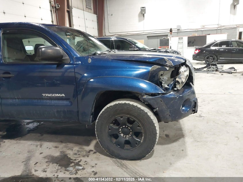 2007 TOYOTA TACOMA VIN: 5TELU42N47Z426804