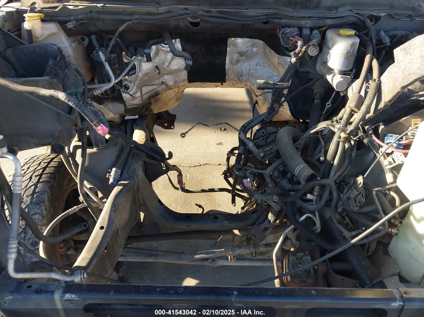 2007 DODGE RAM 2500 VIN: 3D7KS29C27G753830