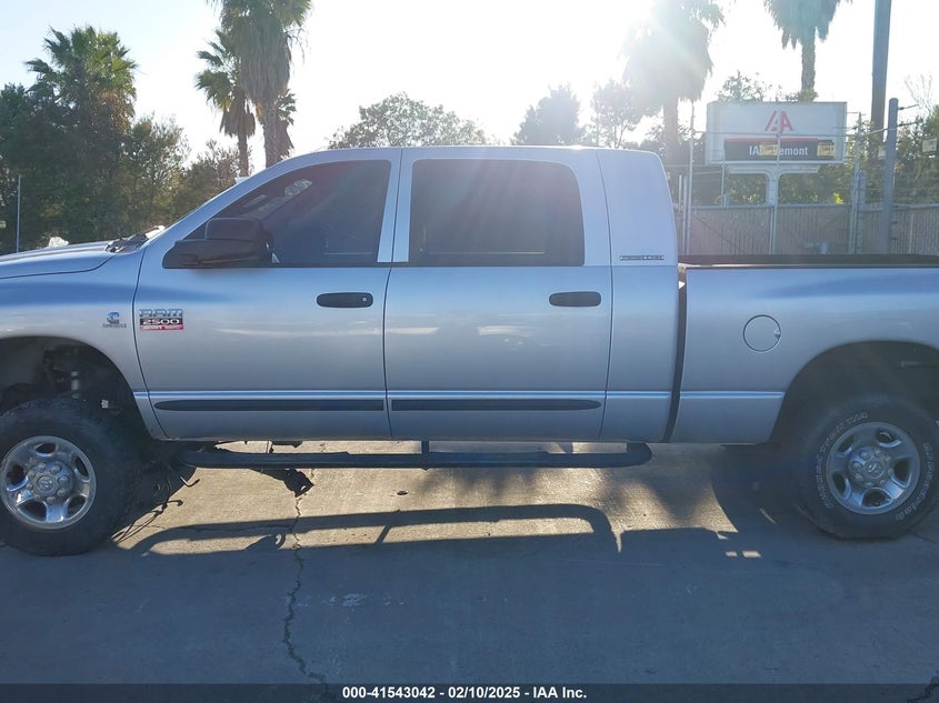2007 DODGE RAM 2500 VIN: 3D7KS29C27G753830