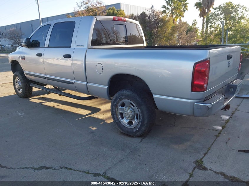 2007 DODGE RAM 2500 VIN: 3D7KS29C27G753830