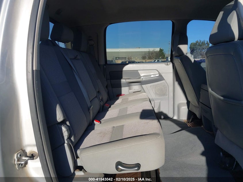 2007 DODGE RAM 2500 VIN: 3D7KS29C27G753830