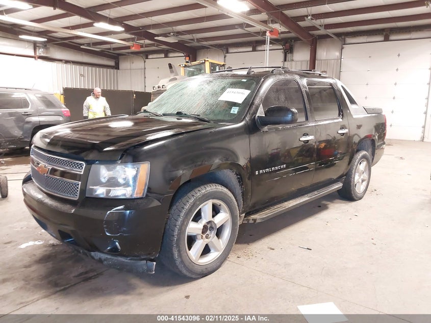 2009 CHEVROLET AVALANCHE 1500 VIN: 3GNFK12079G169469