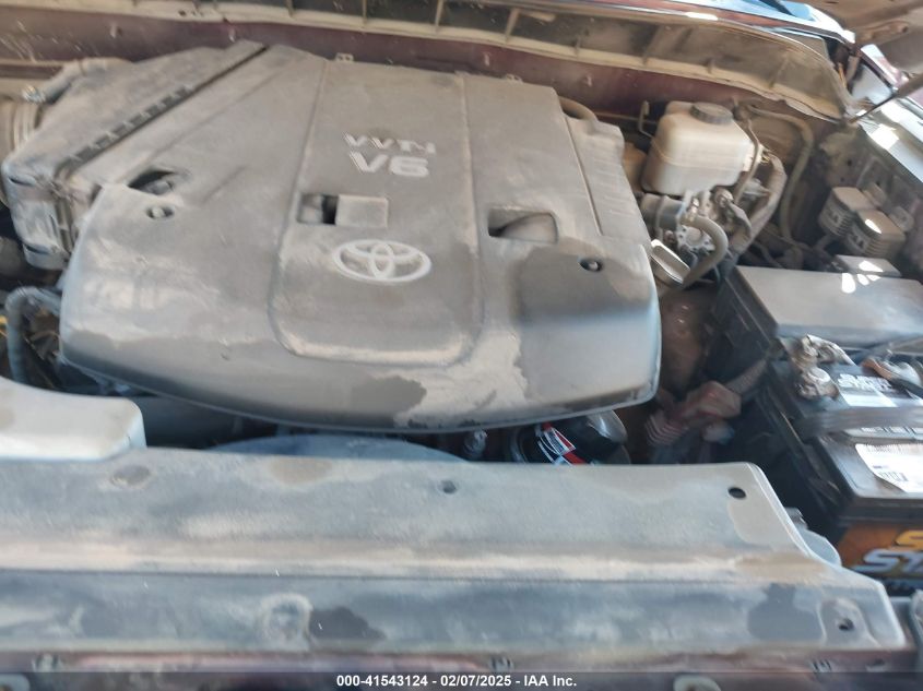 2007 Toyota Fj Cruiser VIN: JTEBU11F870084354 Lot: 41543124