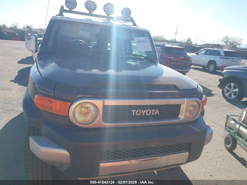 2007 Toyota Fj Cruiser VIN: JTEBU11F870084354 Lot: 41543124