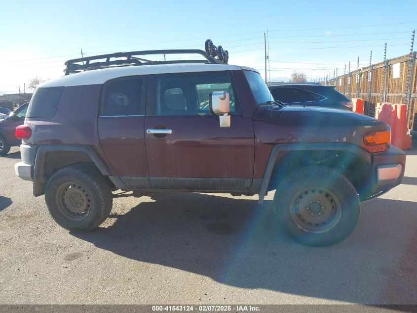 2007 Toyota Fj Cruiser VIN: JTEBU11F870084354 Lot: 41543124