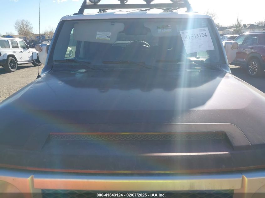 2007 Toyota Fj Cruiser VIN: JTEBU11F870084354 Lot: 41543124