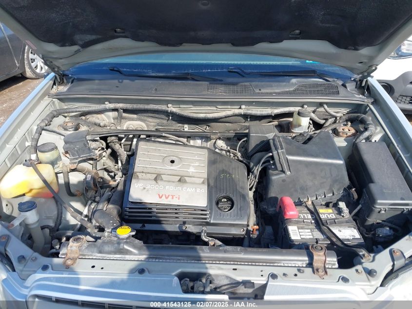 2003 Toyota Highlander V6 VIN: JTEGF21AX30074414 Lot: 41543125