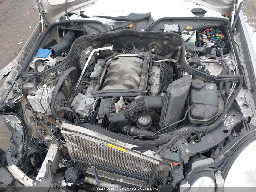 2005 Mercedes-Benz E VIN: WDBUF70J75A72377 Lot: 41543168