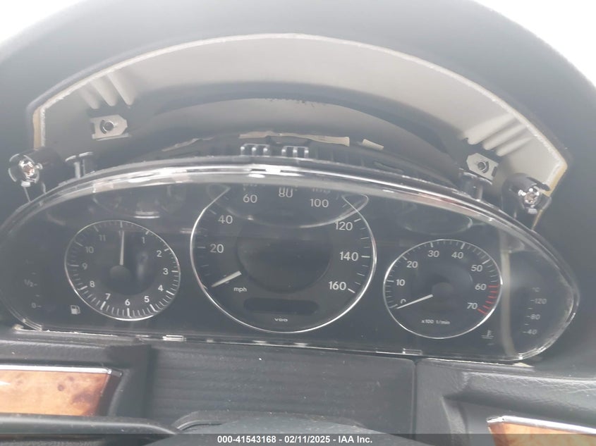 2005 Mercedes-Benz E VIN: WDBUF70J75A72377 Lot: 41543168