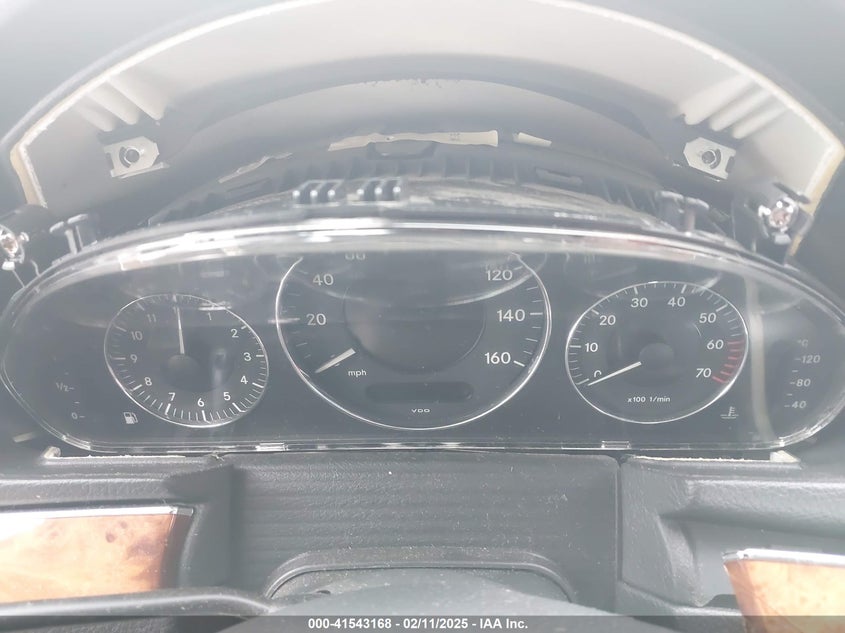 2005 Mercedes-Benz E VIN: WDBUF70J75A72377 Lot: 41543168