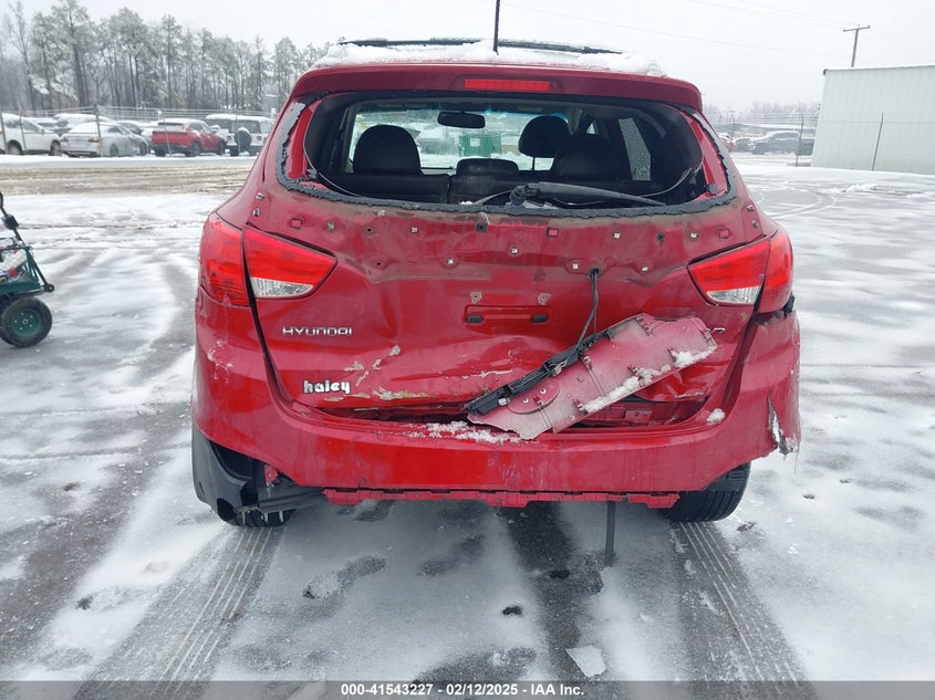 2013 HYUNDAI TUCSON VIN: KM8JU3AC0DU646751