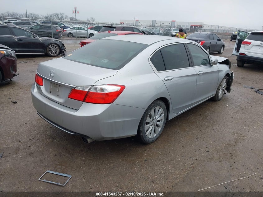 2014 HONDA ACCORD VIN: 1HGCR2F74EA133544