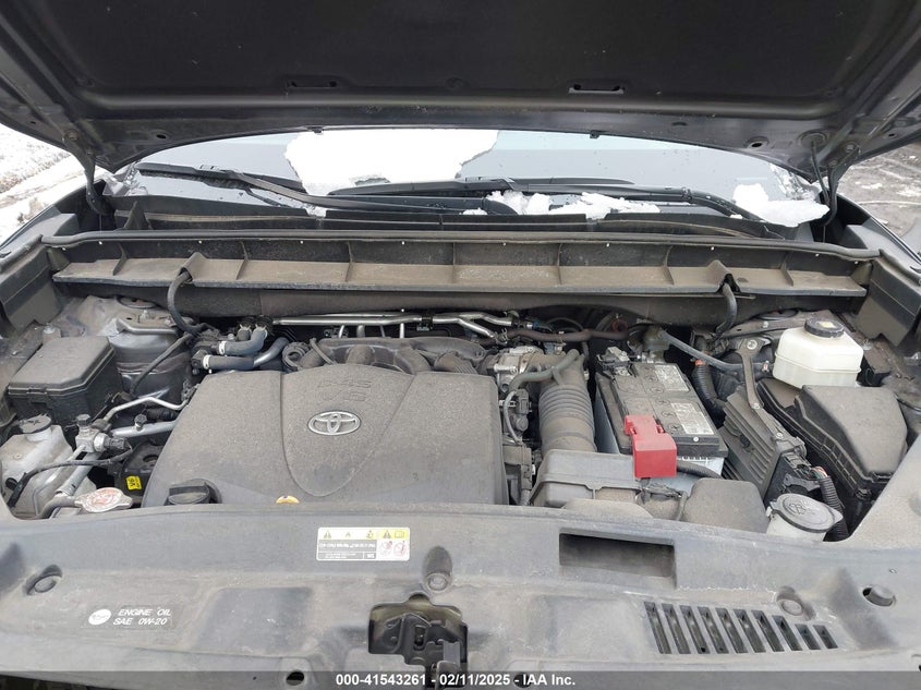 2022 TOYOTA HIGHLANDER VIN: 5TDGZRBHXNS570927