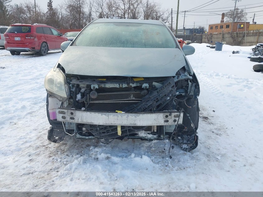 2013 TOYOTA PRIUS VIN: JTDKN3DU9D5554686