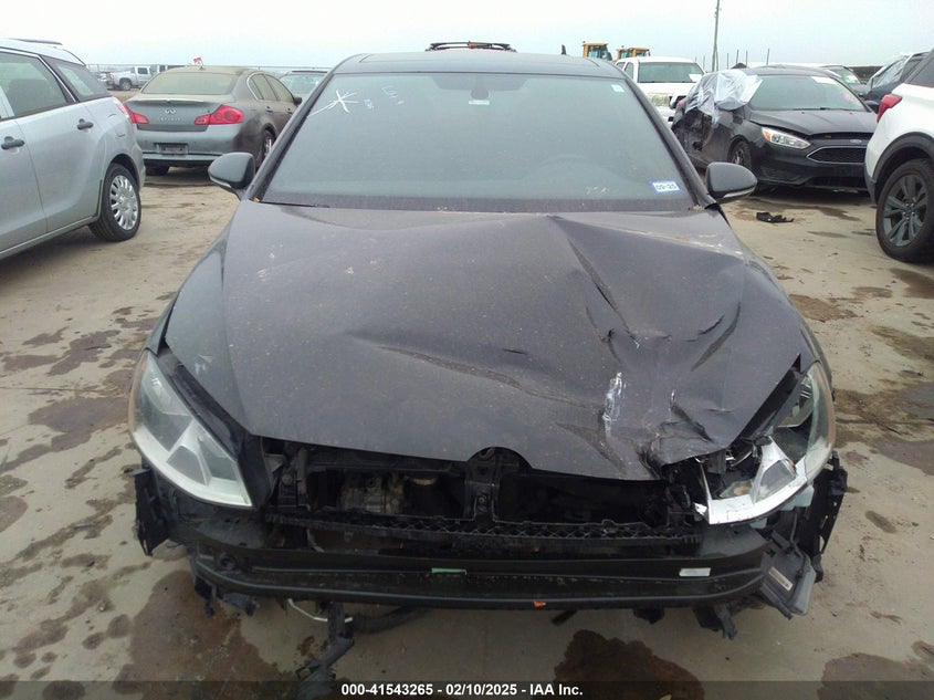 2015 VOLKSWAGEN GOLF GTI 2.0T SE 2-DOOR - 3VWTT7AU5FM057828