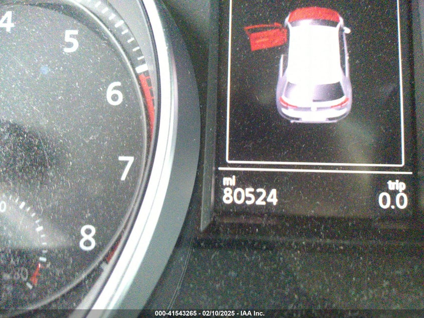 2015 VOLKSWAGEN GOLF GTI 2.0T SE 2-DOOR - 3VWTT7AU5FM057828