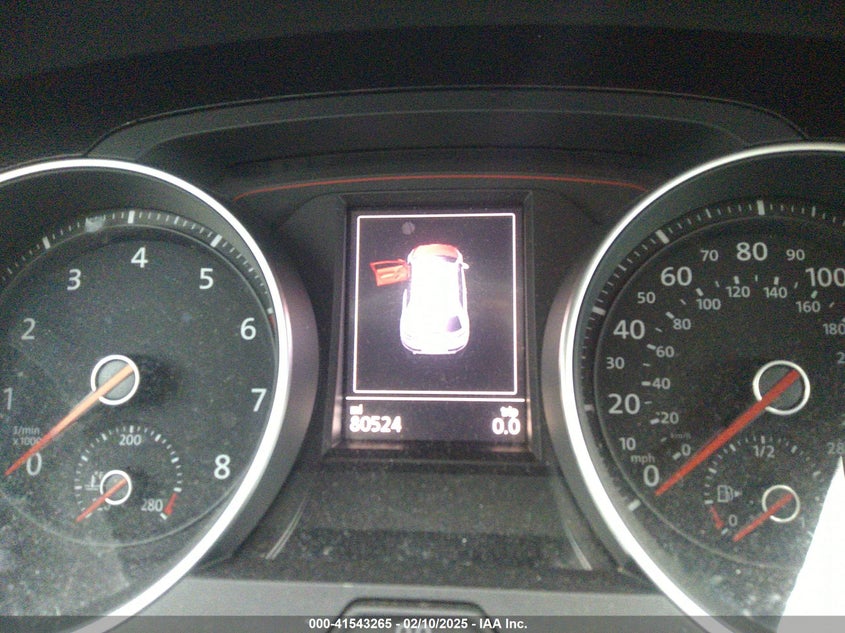 2015 VOLKSWAGEN GOLF GTI 2.0T SE 2-DOOR - 3VWTT7AU5FM057828