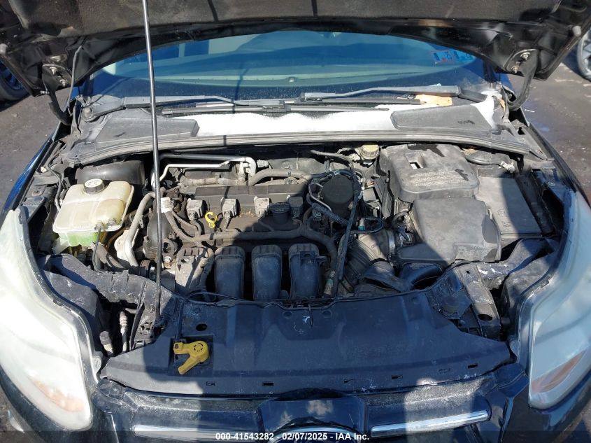 2012 Ford Focus Sel VIN: 1FAHP3M2XCL213204 Lot: 41543282