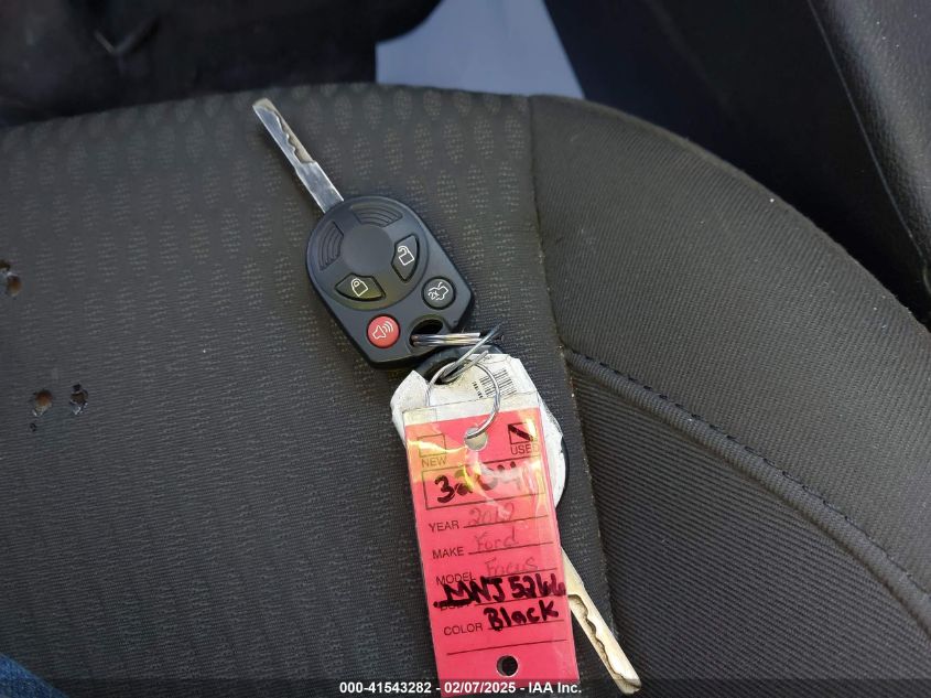 2012 Ford Focus Sel VIN: 1FAHP3M2XCL213204 Lot: 41543282