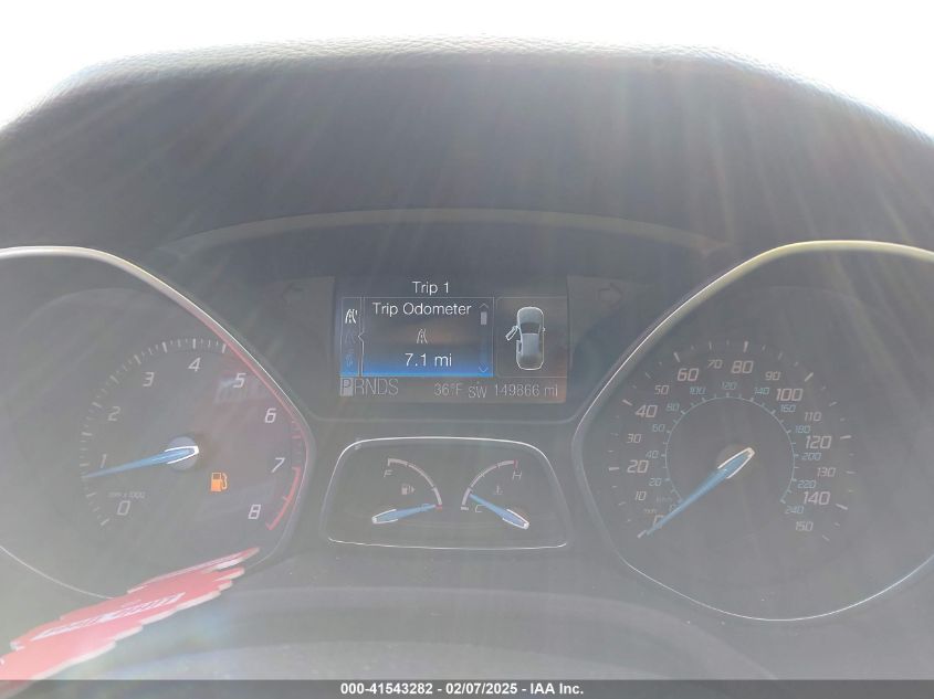 2012 Ford Focus Sel VIN: 1FAHP3M2XCL213204 Lot: 41543282